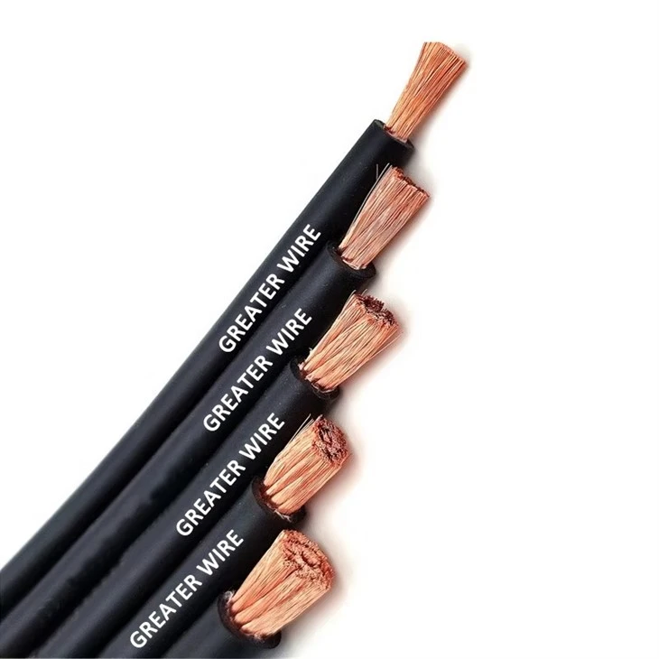 flexible welding cable