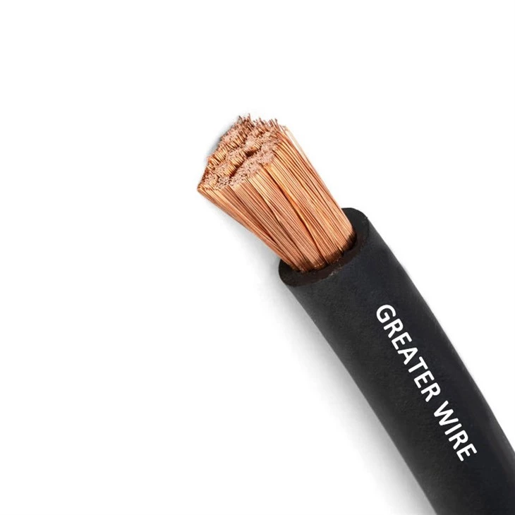 copper welding cable