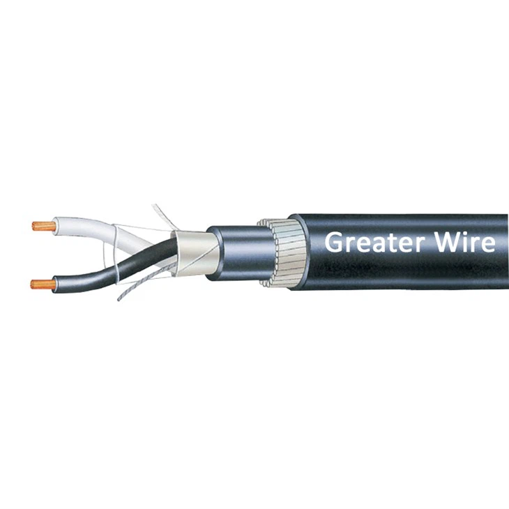 Kabel Instrumentasi Pasangan Saringan Keseluruhan dengan SWA