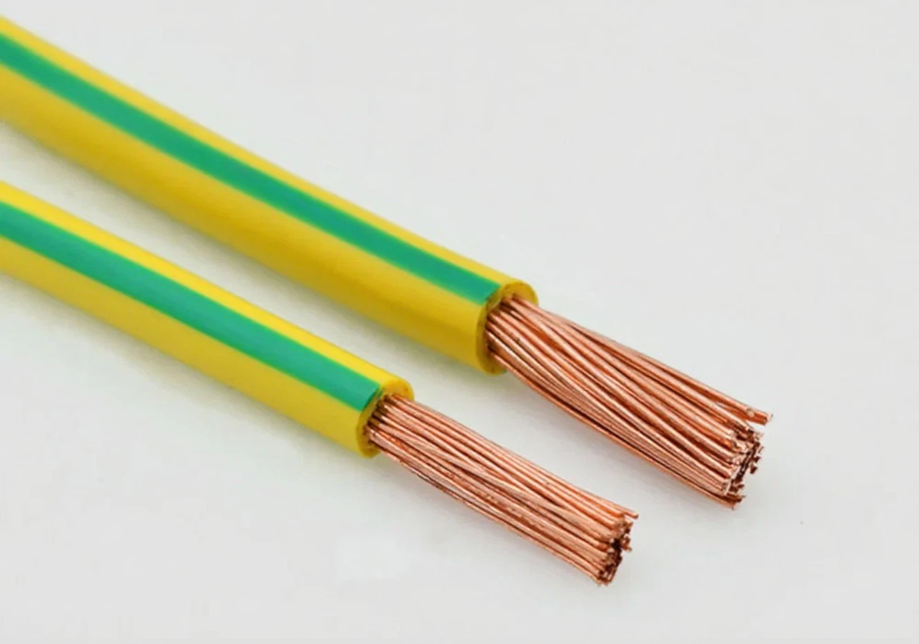 Flexible 10mm green yellow earth cable For Wiring Flexible 10mm green yellow earth cable For Wiring