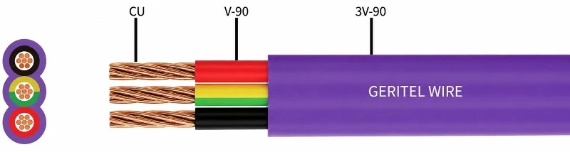 purple TPS cable for portable classroom purple TPS cable for portable classroom