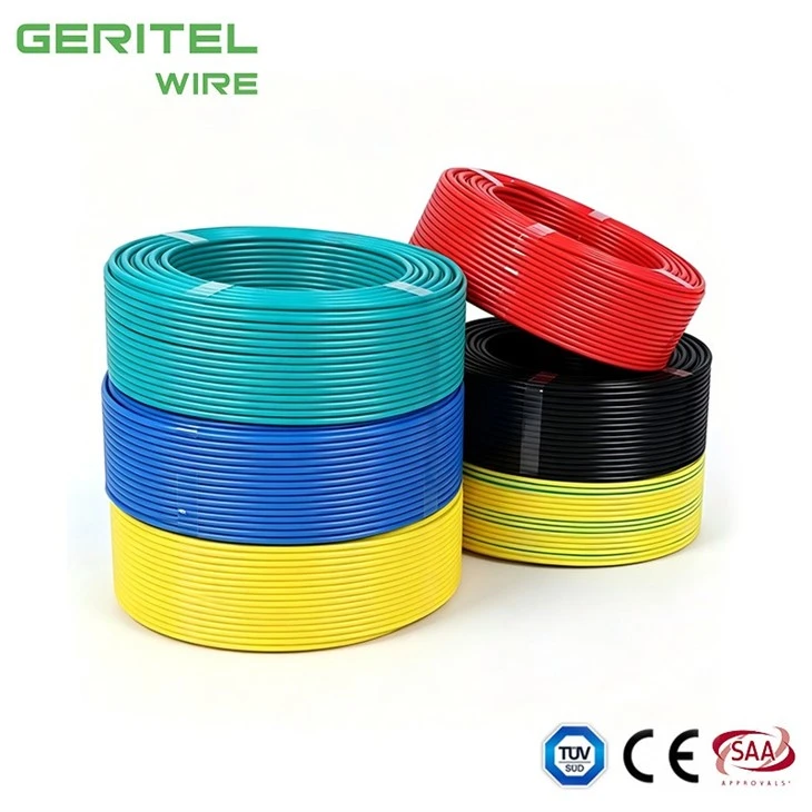Relay Panel Wire H07V-K For Compact Control Connections best
