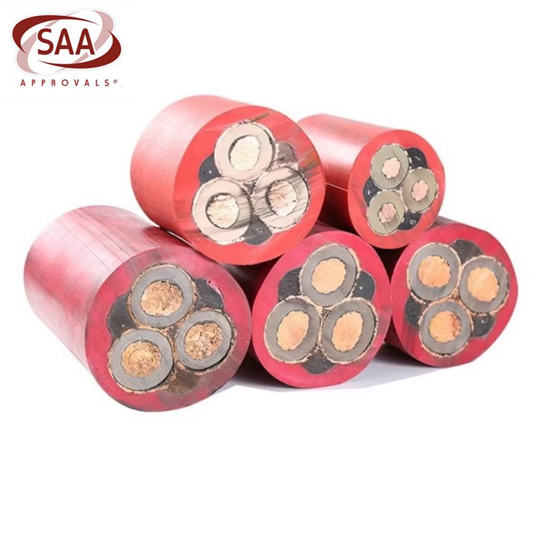 SAA Standard Type 240 1.1 To 11KV Coal Mine Cable