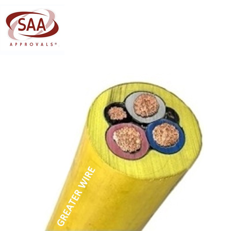 SAA Standard Type 240 1.1 To 11KV Coal Mine Cable