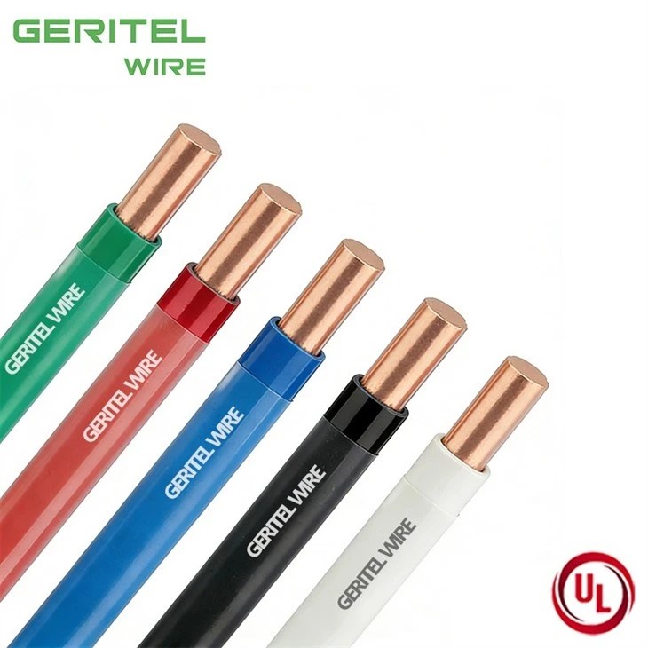 THHN Wire UL 83 Copper Building Wire factory