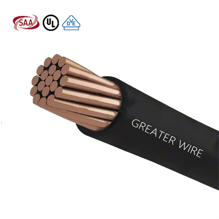 UL 83 Tembaga THW Building Wire